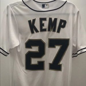 Matt Kemp Padres Jersey